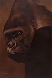 T.c. Chiu - Gorilla Grande Size 24x36 Art Poster PRINT T.C. Chiu 24x36