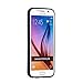 Galaxy S6 Case - JOTO Clear View Hybrid Cover Case for Samsung Galaxy S6, SM-G920 (2015), **NEW** [Clear Hybrid] Slim Fit Hard Protective Case for Galaxy S6 (Clear, Frosty, Grey, Black)
