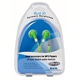 Setron Earphones for iPod/MP3 - Green