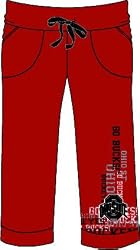 Ohio State - Flocked Pants