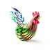 Fitz and Floyd Glass Menagerie Hen