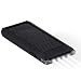 August SPC1500 Chargeur Solaire Universel et Batterie avec Connecteurs pour T�l�phones Portables et autres baladeurs num�riques + c�ble USB: Capacit� 1500mAh ; Sortie 400 - 800mA