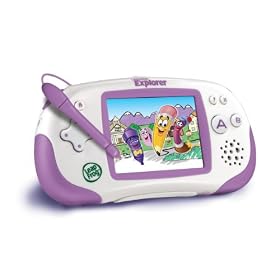 Leapfrog - 89200 - Jeu Educatif Electronique - Leapster Explorer - Rose