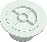 ワールド PC(ABS樹脂製)クーラーキャップφ75mm シルバーグレー WPC-75SG