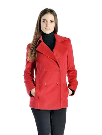 Women's Cashmere Pea Coat