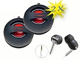2 Pack- X-Mini II Capsule Speakers - Award Winning Speakers for iPod/MP3/MP4/Computer/Laptop/Notebook/Netbook/Audio/Gaming-Devices + FREE Ultra Slim Super Bass In-Ear Earbud Stereo Earphones - Connect Together For Awesome Sound!