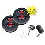2 Pack- X-Mini II Capsule Speakers - Award Winning Speakers for iPod/MP3/MP4/Computer/Laptop/Notebook/Netbook/Audio/Gaming-Devices + FREE Ultra Slim Super Bass In-Ear Earbud Stereo Earphones - Connect Together For Awesome Sound!