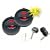 2 Pack- X-Mini II Capsule Speakers - Award Winning Speakers for iPod/MP3/MP4/Computer/Laptop/Notebook/Netbook/Audio/Gaming-Devices + FREE Ultra Slim Super Bass In-Ear Earbud Stereo Earphones - Connect Together For Awesome Sound!