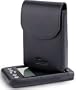 Targus CH045 PDA/Handheld Leather Belt Case - Black (Leather)