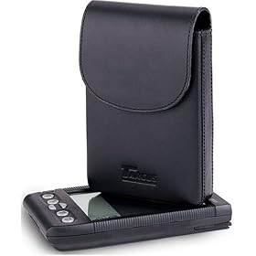Targus CH045 PDA/Handheld Leather Belt Case - Black (Leather)