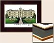 St. Mary's University Collegiate Laminated Framed Collegiate 18x14 Lithograph