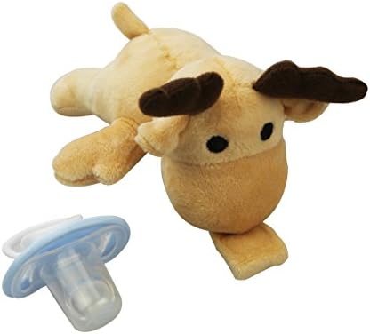 JessieBaby Detachable Plush Toy Infant Pacifier - Elk