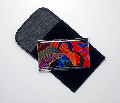 Business Card Case - Graphic Design