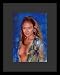 Jennifer Lopez (Green Dress) Music Framed & Matted Poster Print - 16 X 20