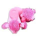 Kreative Kids Inc - Girls Poodle Slipper, Pink