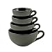 Nigella Lawson Living Kitchen Melamine Measuring Cups Set of 4 Black