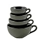 Nigella Lawson Living Kitchen Melamine Measuring Cups Set of 4 Black