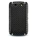 Black Fiber Open Face Case for BlackBerry Storm2 9550 Verizon Wireless