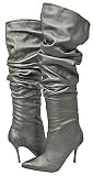 Damita K Estella-12 Pewter Women Boot