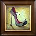 Artmasters Collection JN59489-LW54 Shoe IV Framed Oil Painting