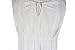 Peach Couture Renaissance 100% Cotton Embroidered Sleeveless Gypsy Tank Dress