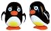 Waddling PENGUIN Wind Up Toy - Sold as single item