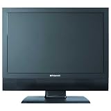 Polaroid 1913-TDXB - 19" LCD TV with built-in DVD player - widescreen - HDTV