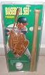 VIGOR Baseball Set - Includes Hard Wood Bat, Leather Glove / Mitt & Baseball