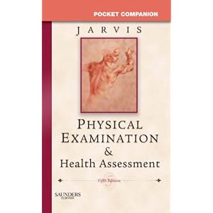 Click here to buy Pocket Companion for Physical Examination and Health Assessment by Carolyn Jarvis PhD APN CNP.