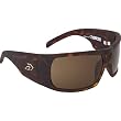 Gatorz Maxx Adult Outdoor Sunglasses w/ Free B&F Heart Sticker Bundle - Matte Tortoise/Brown