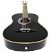 MG38-BK 38" Acoustic Guitar Starter Package, Black