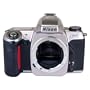 Nikon F65 QD Quartz Databack = N65 QD 35mm SLR Camera Body Only, Silver (F65 QD = N65 QD)