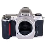 Nikon F65 QD Quartz Databack = N65 QD 35mm SLR Camera Body Only, Silver (F65 QD = N65 QD)