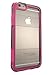 Pelican Adventurer Phone Case for iPhone 6 Plus/ 6S Plus (Clear/Pink)