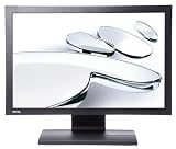 BenQ FP202WG 20 Zoll Widescreen TFT Monitor schwarz mit DVI, VGA (Kontrast 1000:1, 5MS Reaktionszeit) Glare Display