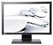 BenQ FP202WG 50,8 cm (20 Zoll) Widescreen TFT Monitor schwarz mit DVI, VGA (Kontrast 1000:1, 5MS Reaktionszeit) Glare Display