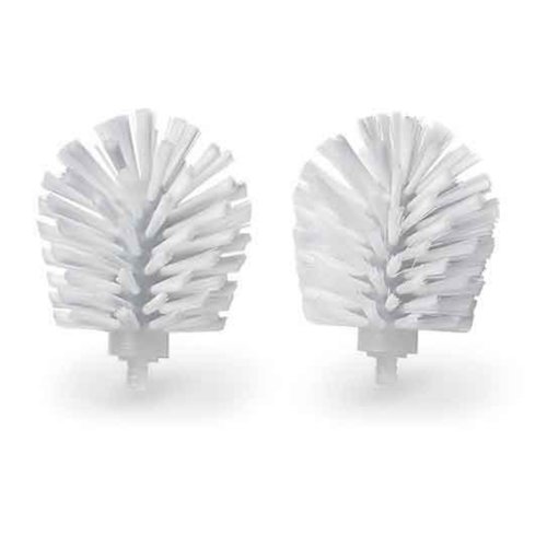 Cuisipro Bristle Head Attachments for Flexible Brush, Set of 2