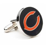 Chicago Bears NFL Logo'd Executive Cufflinks w/Jewelry Box by Cuff Links