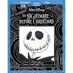 The Nightmare Before Christmas Collector's Edition (Two-Disc Blu-ray/DVD Combo)