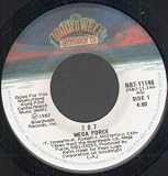 MEGA FORCE 7 INCH (7" VINYL 45) US BOARDWALK 1982