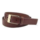 Brown Brett Belt by Cole Haan