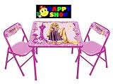 Kids Only Disney's Tangled Rapunzel Activity Table Set