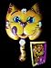 Mr Meow Mix Collectible Wall Clock