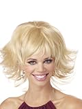 Blonde Wig Shag Cut Short Wig Theatre Costumes Accessory