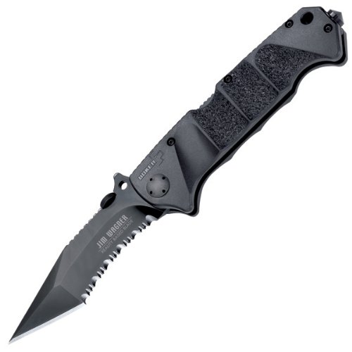 Boker Plus Reality Based Blade Serrated Knife On Sale