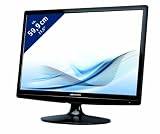 Medion Akoya X55005 60 cm (23,6 Zoll) LCD-Monitor VGA, DVI, HDMI (Kontrast 1001:1, 2ms Reaktionszeit) schwarz
