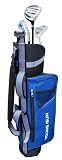 Young Gun EAGLE BLUE Junior golf club set & bag for kids Ages 6-8 RH