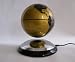 Levitating Globes 6 Inches Gold & Black