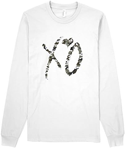 Xo Camouflage Long Sleeve T-shirt