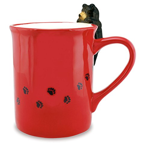 Bear Coffee Mug Novelty Tea Cup - Cape Shore